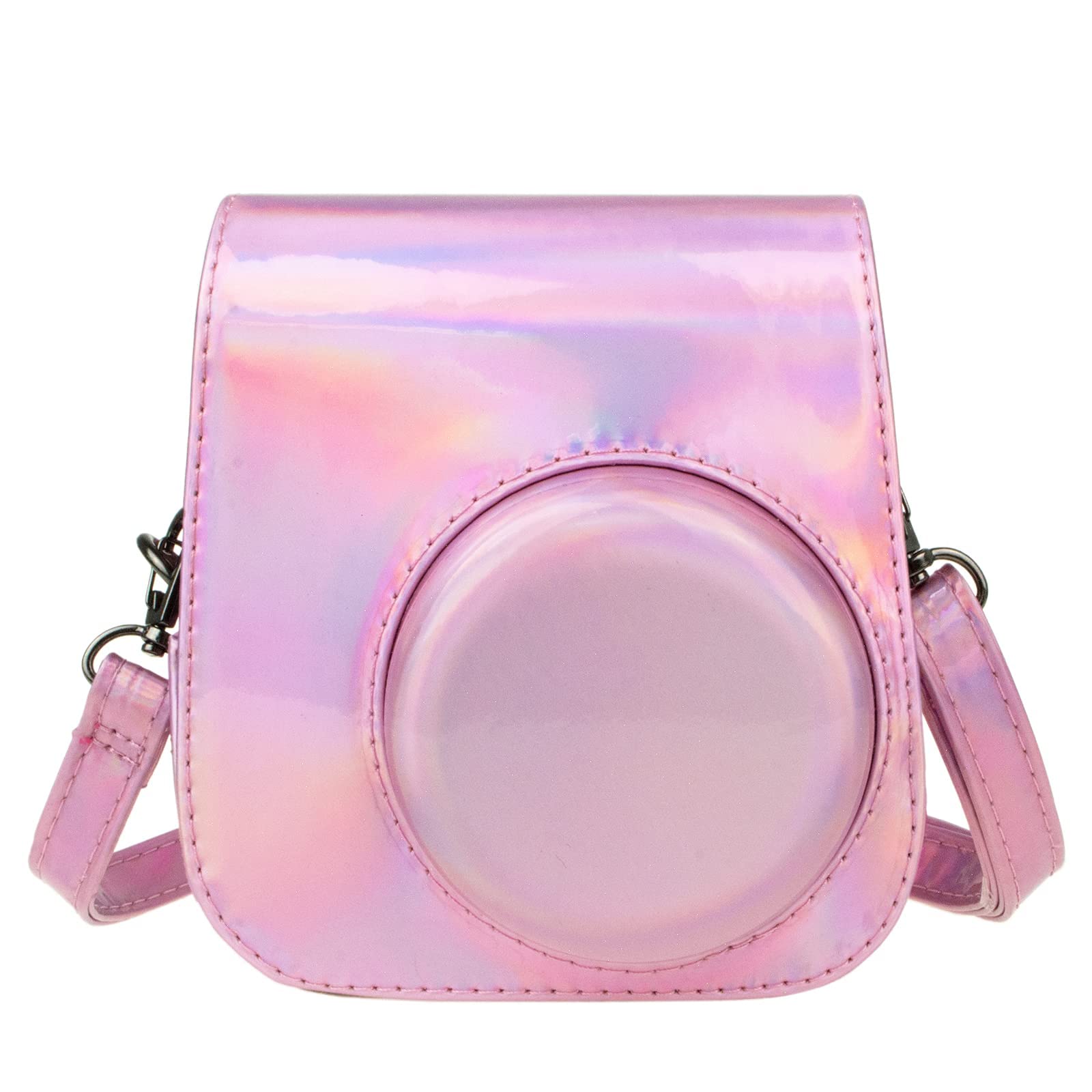 

HIYQIN чохол для камери Instax mini12 для instax mini instax mini12 захисний чохол для Instax mini сумісний з FUJIFILM instax mini з плечовим ременем