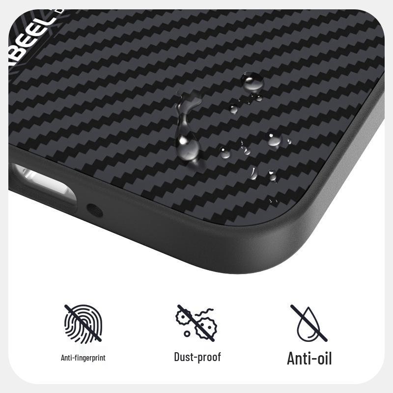 Vivo X500 Pro Max Invisible Magnetic Soft Case - Anti-fall Protective Cover