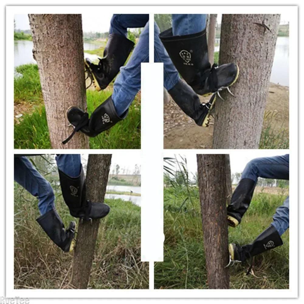 Tree Climbing Tool Pole Climbing Spikes For Hunting Shoes Tree Steel Climbing Simple Picking Observation Fruit Tool Accessories