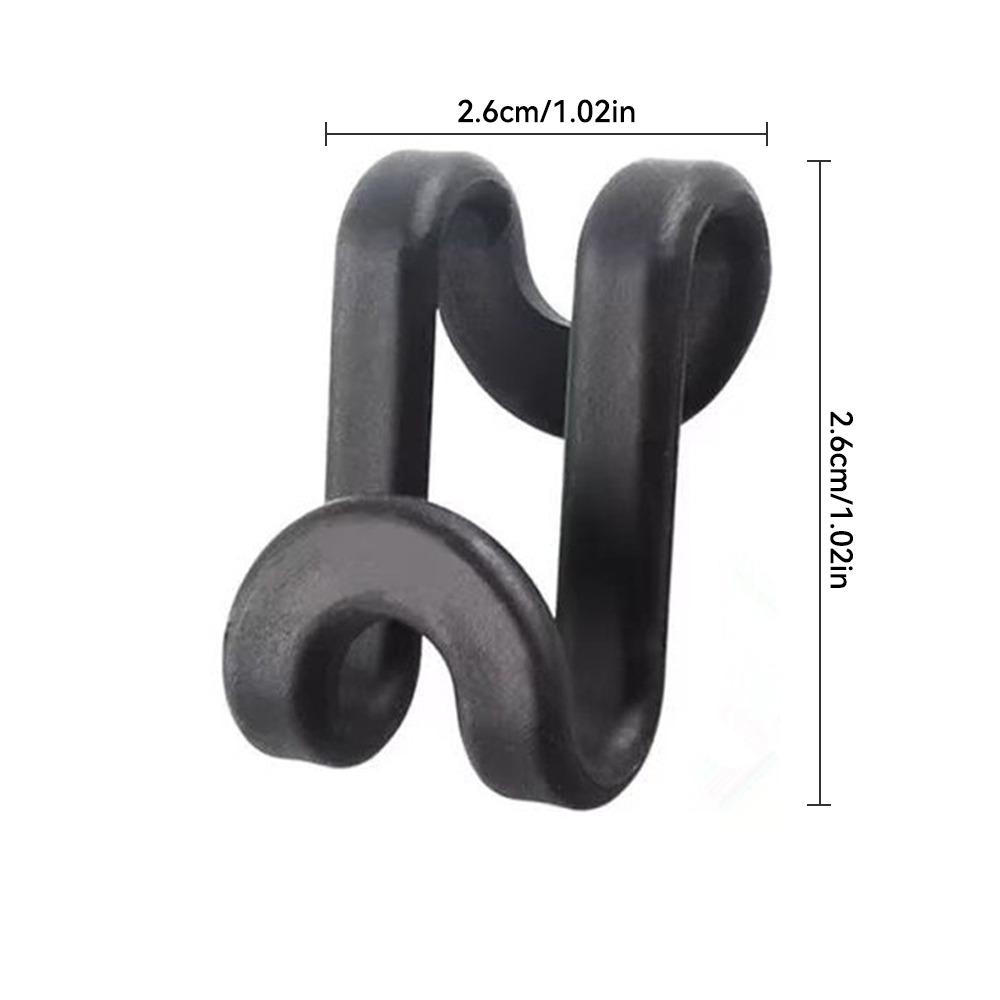 Sibba Lot De 50 Crochets De Connexion Pour Cintres En Cascade