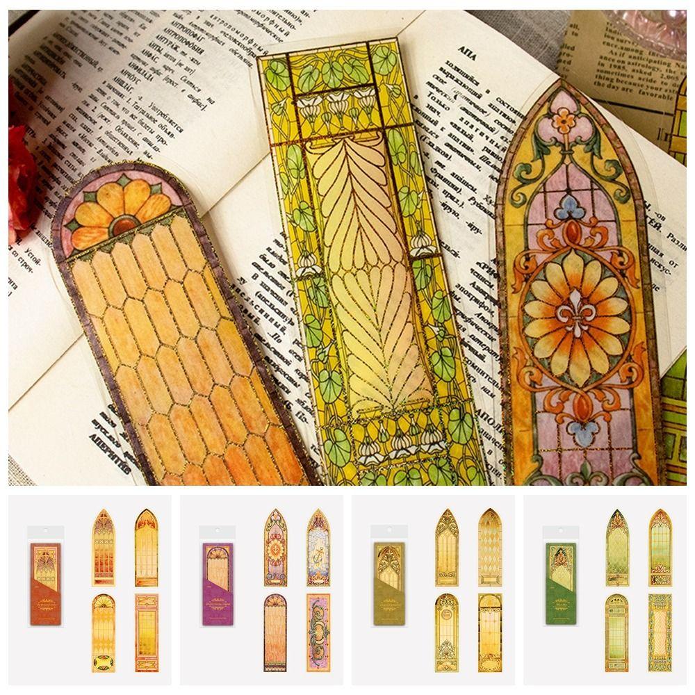 

Bronzing Reading Book Mark Ancient Pagination Marker Waterproof Bookmark Scrapbooking