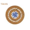 Dinner Pad Lightweight Wide Application Eco-friendly Unique Round Shape Visual Effect Cup Coaster for Restaurant
