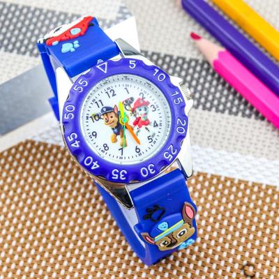 Kinder 3D Cartoon Anime Hund Quarz Uhr – Ideal für kleine Jungen und Mädchen