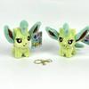 10pcs/lot SylveonLeafeon UmbreonFlareon 12cm Plush Stuffed Toys Doll Toy Keychain Pendant for Gifts