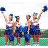 74pcs Cheerleader Gifts Bulk for Team – Cheer Bracelets for Party Favors, Girls Accessories, Goodie Bag Stuffers, Cheerleading Supplies