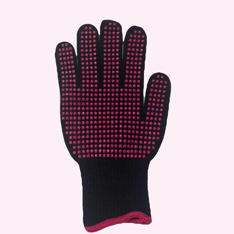 High-Temperature Resistant Hairdressing Gloves - Anti-Scald, Insulated, Perfect for Perming and Curling