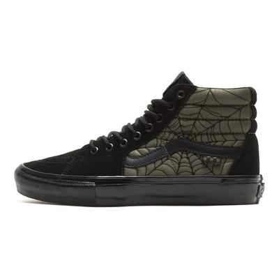 Ben Kadow x Skate Sk8-Hi Web Unisex Spor Ayakkabı Siyah VN0A5FCC89O