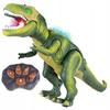Dinozaur Rc Robot Led Muzyka Zdalnie Sterowany Interaktywny Chodzi Świeci