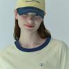 ETERNAL EMOTION CONTRAST WAVE LOGO Cap (YELLOW)