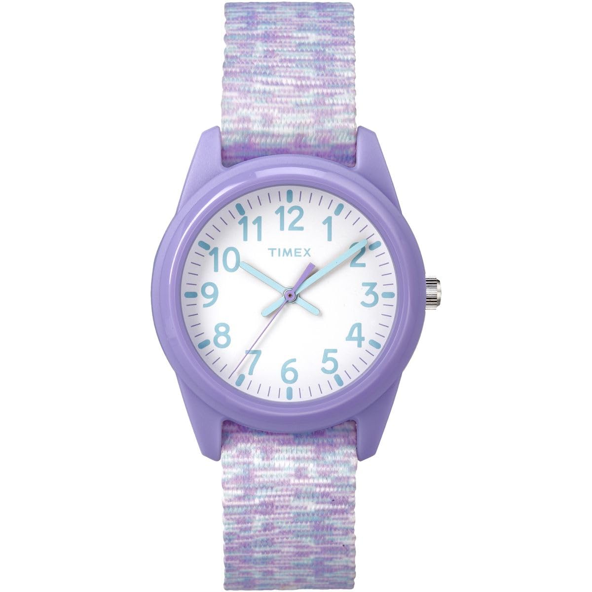 

Girls Watch Time Machine TW7C12200 Quartz 3 ATM Water Resistant Plastic White Dial Resin [TIMEX] [Item] білий