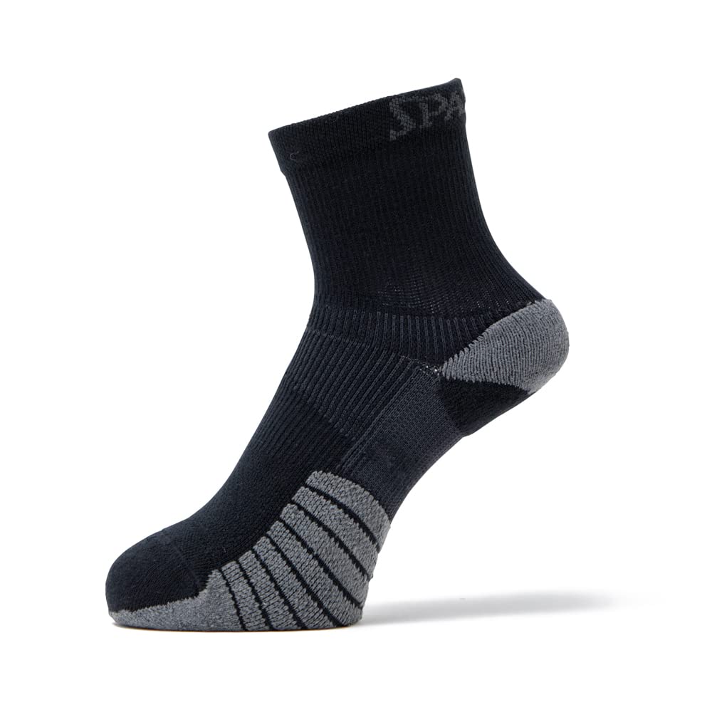 

Spalding Basketball Sticker Short Socks SAS22111 Black 27-29cm Basketball Basket