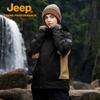 JEEP Autumn Winter Outdoor 3-in-1 Fleece Lined Jacket J432074006