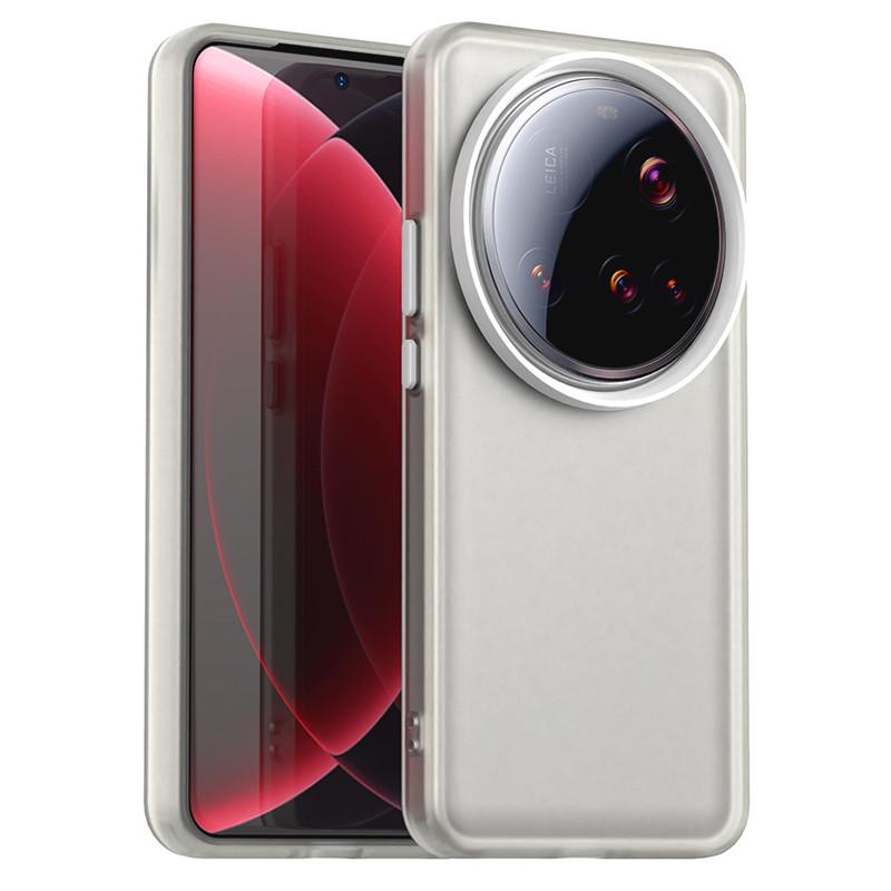 

For Xiaomi 15 Ultra Case For Xiaomi 14 14T 15 Pro 14 15 Ultra Cover Translucent Candy Color Matte Shockproof Protective Bumper For Xiaomi 14