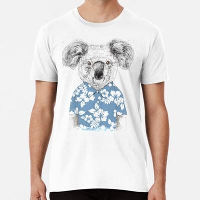 Summer Koala (blue)  S To 5XL Made In the AU/USA T-Shirt