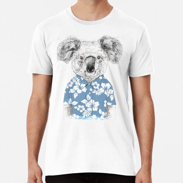 

Summer koala (blue) S to 5XL Made in the AU/USA T-Shirt 4XL