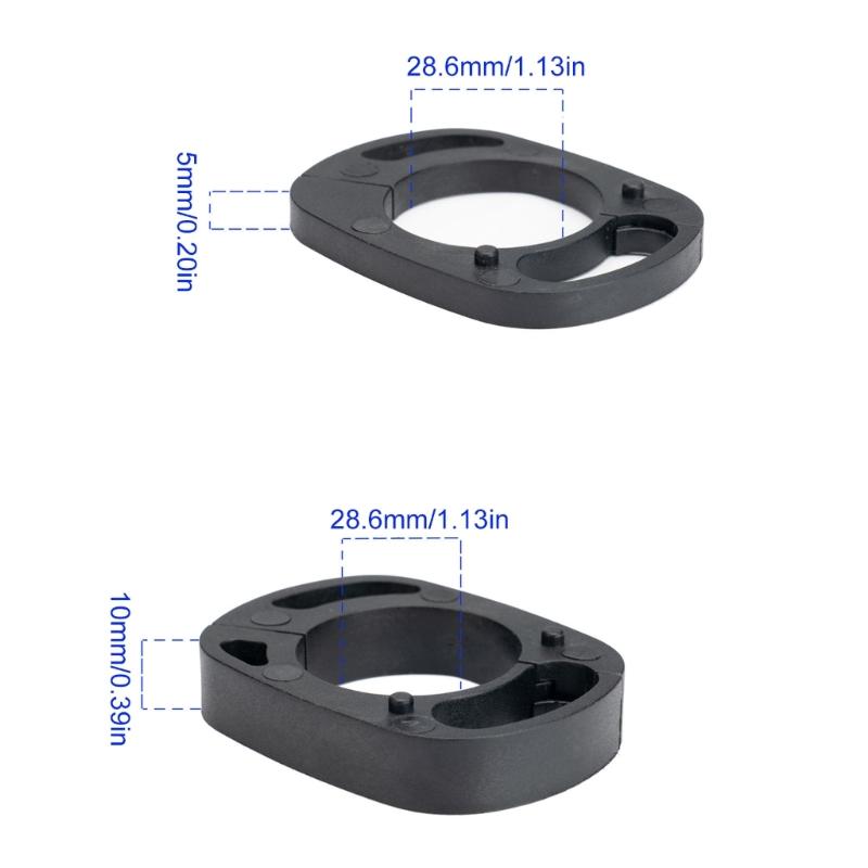 Mountain Bicycles Stem Shims Headset Washer Mountain Bikes Handlebars Spacers Cycle Steerer Tube Spacers Headset Spacer