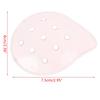 Plastic Clear Plastic Eye Care Eye Shield With 9 Holes Needed After Surgery