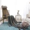 Bohemian Indian Knitted Blanket Decorative Blanket Ethnic Style Sofa Blanket Model House New Home Decoration and Matching