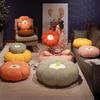 Pumpkin Cushion Floor Seat Pad For Living Room Comfortable Sitting Pillow Tatami Window Backrest Cushion Rug Mat