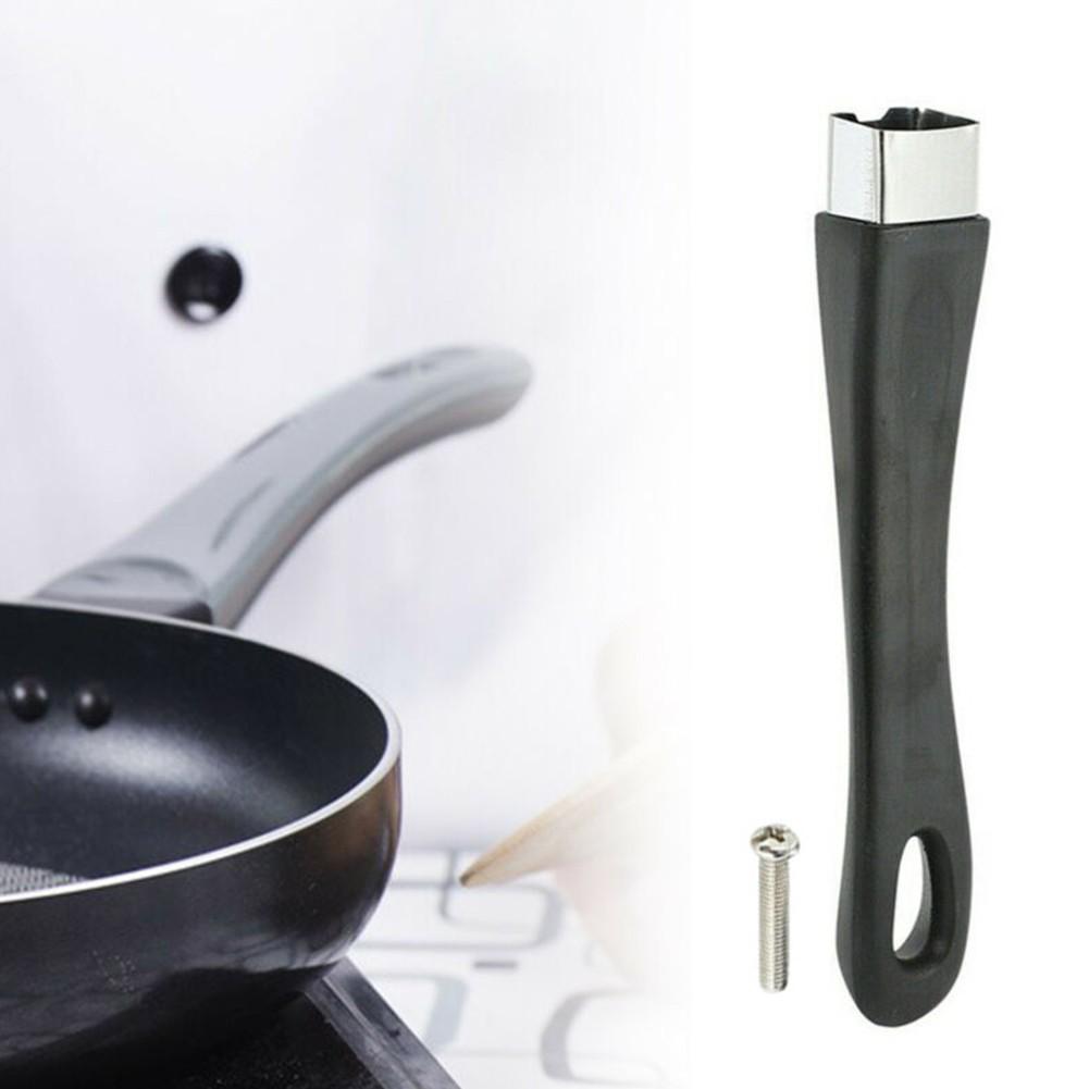Replacement Pan Handle 70mm/6.69in Bakelite Handle Bakelite Insulation Black