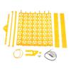 Automatic Egg Incubator Tray Electric Motor Poultry Hatching Tool for Birds Chicken Duck Quail Brooder