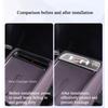 For Xpeng P7 2025 Front and rear Air Conditioning Vent Mask Titanium Alloy Protective Cover Interior Upgrade Parts