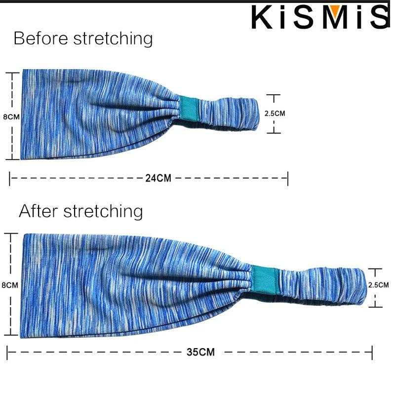 Yoga Hair Band Wide Brimmed Headband Sweat Absorbing Breathable Sports Fitness Workout Headband for Women