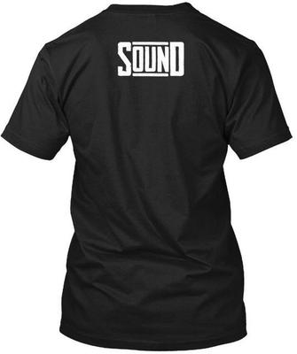 Sound Crew - T-Shirt Hergestellt in den USA Größe S bis 5XL Unisex T-Shirt