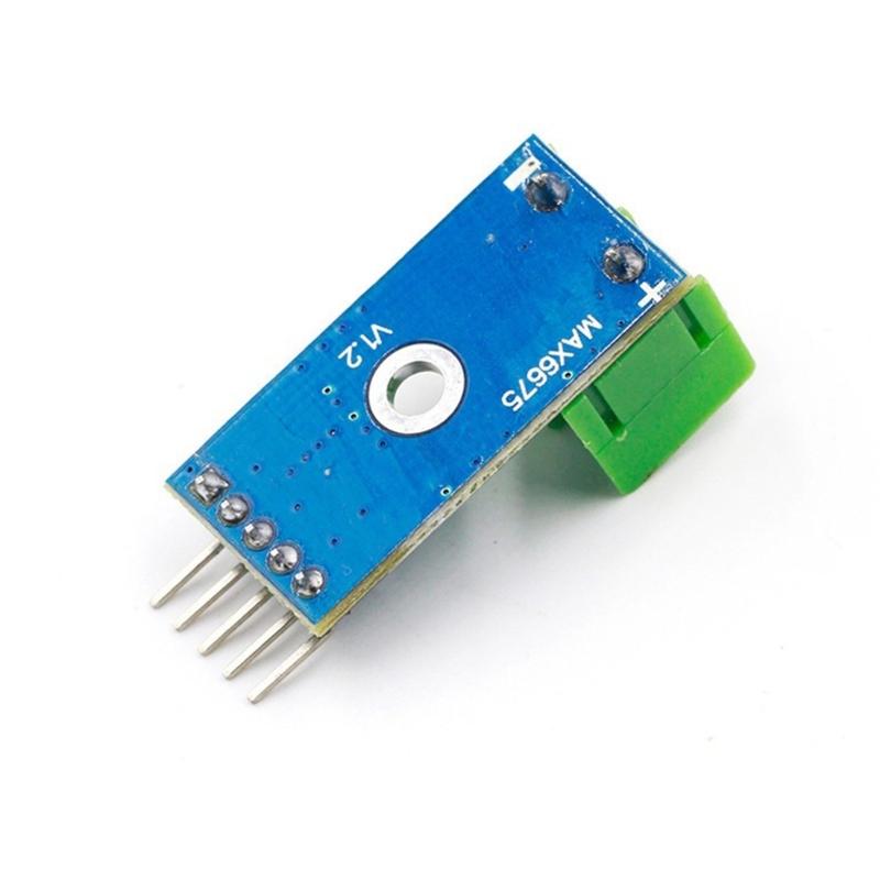 Packung mit 2 MAX6675 Temperatursensor Modulplatinen für Heim-Elektronikprojekte DC3V-5.5V Betriebsspannung