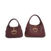 Stylish Woven-Style Tote Bag Women Vintage Chic Shoulder Crossbody Medium Size Synthetic Leather Multiple Colors