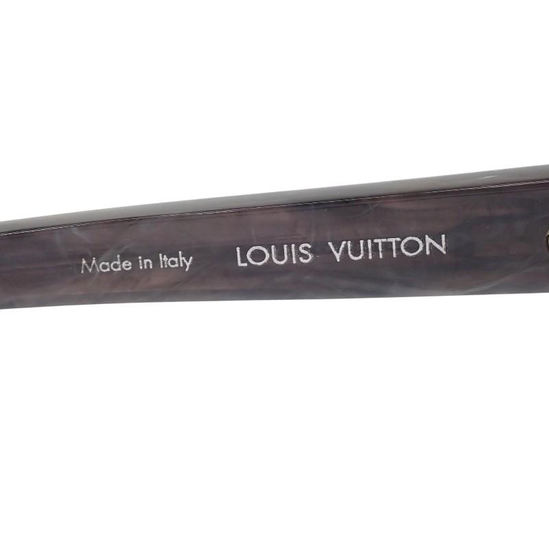 Louis Vuitton Z1693E Sunglasses Navy Mens