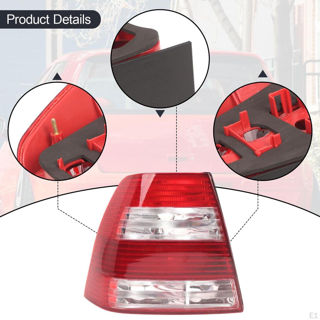 Left Tail Lamp Housing 1J5945095Ab Repairing Modern Car Supplies Replacement Spare Part 1J5945095AC