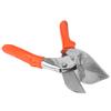 Multi Angle Trunking Scissors   Tube Trim Cutter 45-135 degrees  with Heavy Duty Replaceable Blade Hand Tools for Cutting Soft Wood, Plastic