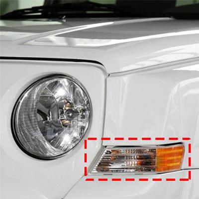 L10A Carcasă pentru lumini de colț laterale L10A, carcasă pentru lampă de semnalizare 68004181AC pentru Jeep Patriot 2007-2016, accesorii auto