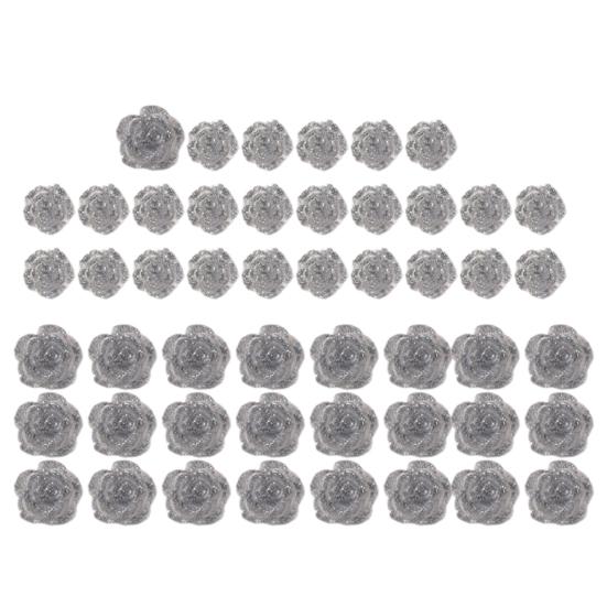 

Стильные камелии для ногтей, не падающие из смолы, своими руками серебряный