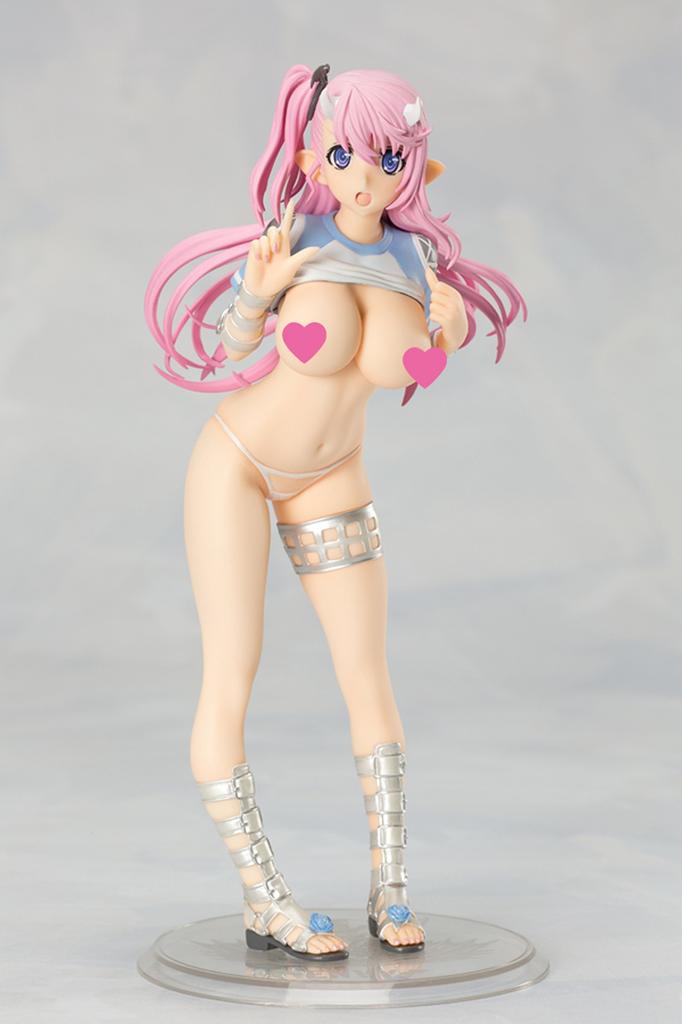 The Seven Deadly Demon King Apocalypse Chapter Jealousy Chapter Rebellious Hot Pants Chapter Pink Scale PVC Painted Complete Figure Sins 1/7