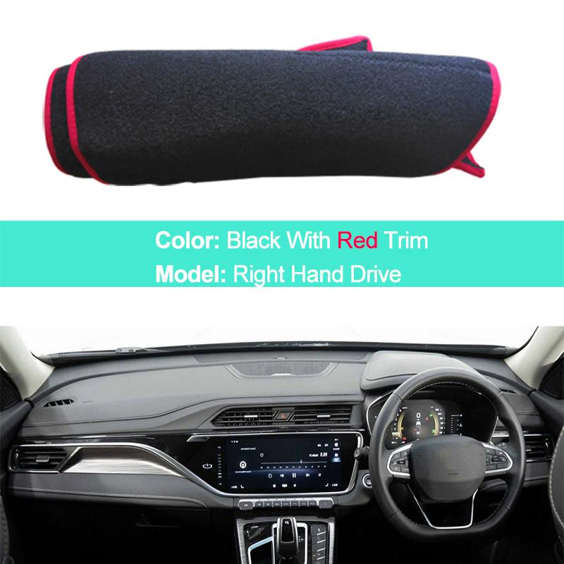 Car Dashboard Cover Dashmat For Geely Atlas Pro Azkarra - 2024 Carpet Dashboard Pad Sun Anti-UV Cushion Accessories