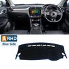 Car Dashboard Sun Shade Cover Instrument Desk Non-slip Mat Accessories For MG ZS EZS EV 2017 i 2018 2019 2020 2021 2022 2023 2024