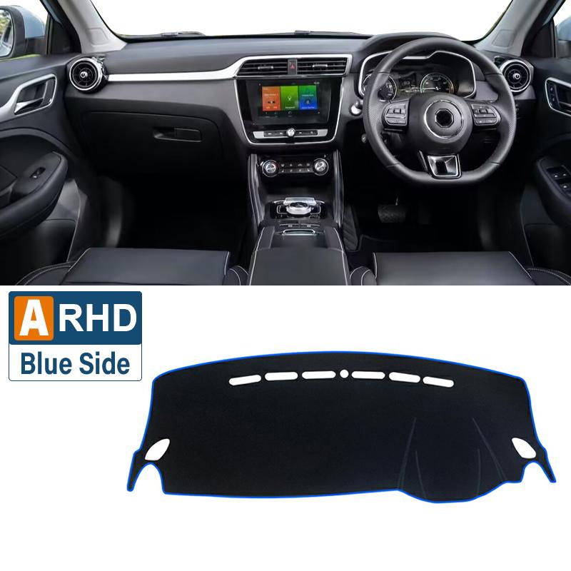 Car Dashboard Sun Shade Cover Instrument Desk Non-slip Mat Accessories For MG ZS EZS EV 2017 i 2018 2019 2020 2021 2022 2023 2024