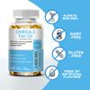 Fish Oil 3600 Mg Dietary Supplement, With Omega-3 2160 Mg, 120 Softgels Per Bottle