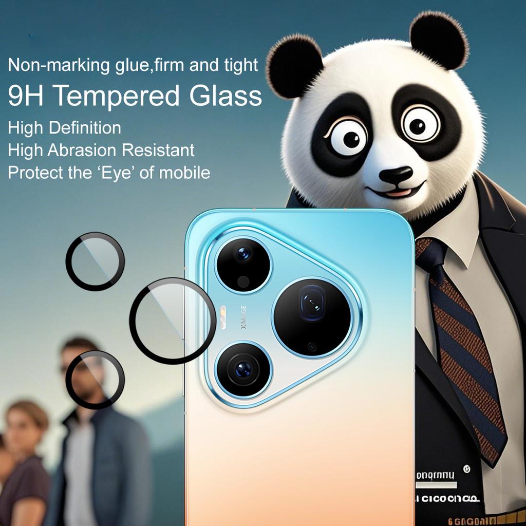 For Huawei Pura 90 Pro Max Glass IMAK Glass Lens Film Phone Case Exclusive Self-positioning version