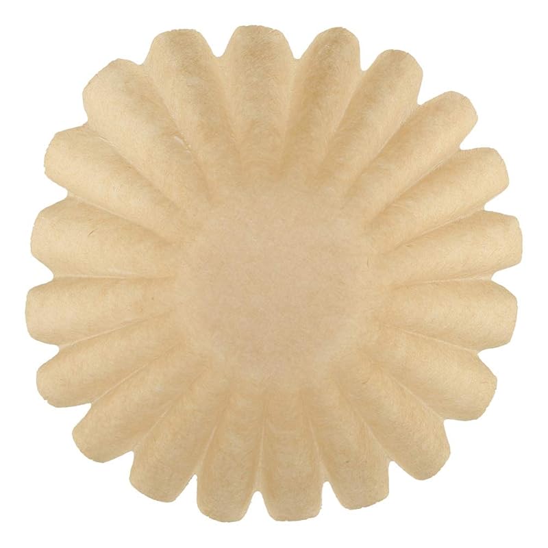 Filtru de cafea comercial, hârtie de filtru de cafea, de unică folosință pentru restaurant, cafenea, birou și casă (1-4 Porții)