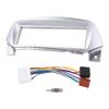 Durable-Car Radio Fascia Panel Frame CD DVD Dash Audio Cover Trim With Adapter For SUZUKI Alto For NISSAN Pixo For Marati A-Star