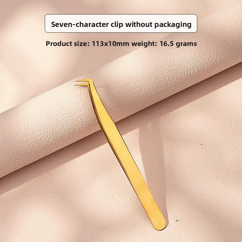 

Thickened Stainless Steel Food Tongs, Heat Resistant BBQ Grill Clips, Kitchen Barbecue Sausage Serving Cooking Tools