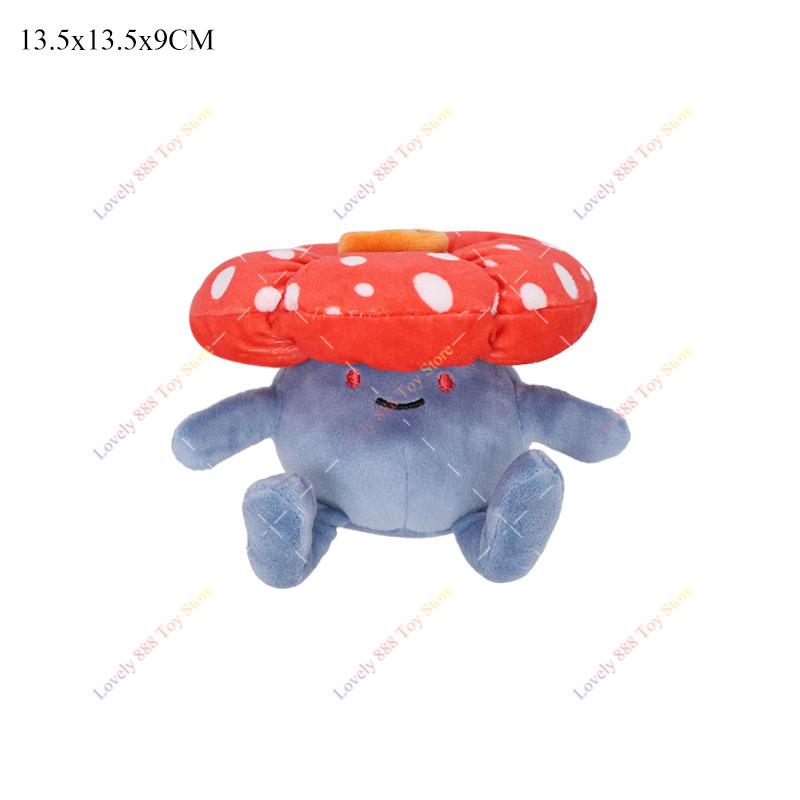 Plush Shiny Gyarados Charizard Mega Rayquaza Hisuian Zorua Ho-Oh Lucario Vileplume Anime Stuffed Peluche Kids Xmas Gift