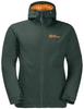 Jacket Jack Wolfskin Wisper Ins Jkt M Jacket Men Black Olive