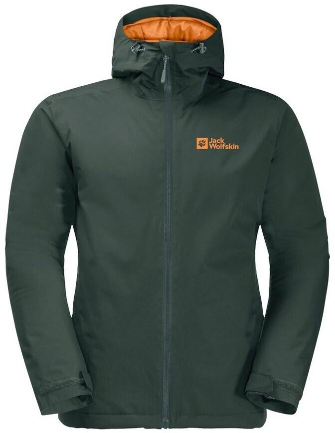 Куртка Jack Wolfskin Wisper Ins Jkt M Jacket Men black olive