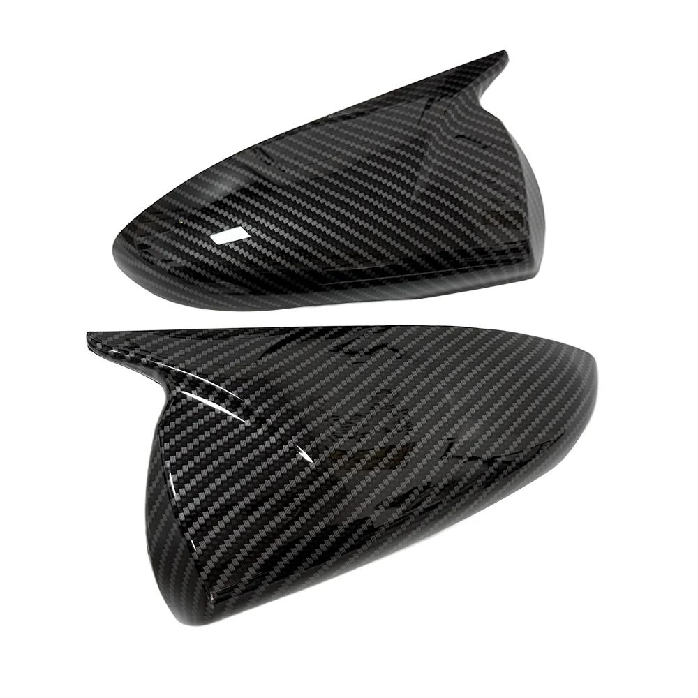 For Hyundai I20 I20N LAFESTA BAYON 2020-2025 Rearview Mirror Cover Side Mirror Caps Rear View Mirror Cover Trim Car Accessories
