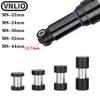 VNlio mountain bike rear shock absorber turning point bushing outer diameter 12.7 inner diameter 8 shock absorber 22 24 32 44mm