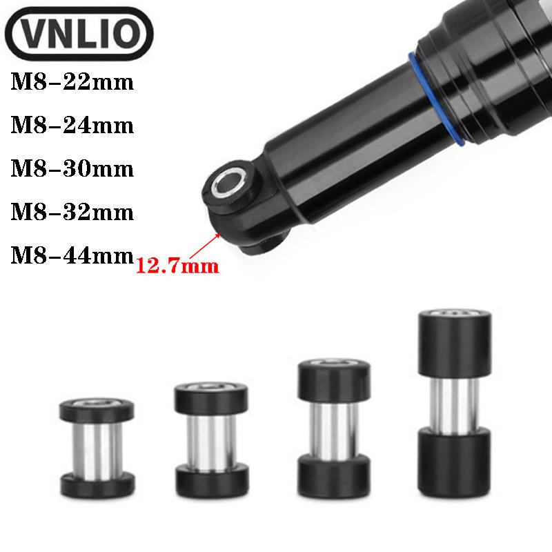 VNlio mountain bike rear shock absorber turning point bushing outer diameter 12.7 inner diameter 8 shock absorber 22 24 32 44mm